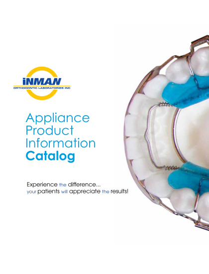 Appliance Catalog